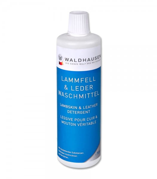 Spezial-Waschmittel Lammfell, 500 ml © Waldhausen GmbH