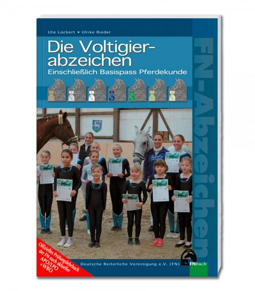 Die Voltigierabzeichen, FN © Waldhausen GmbH
