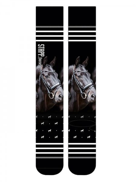 Socken PRINT, STAPP® Horse © BUSSE GmbH