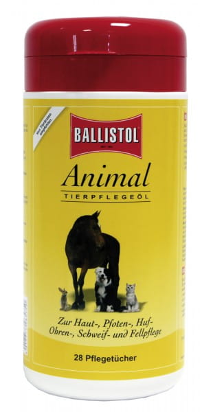 BALLISTOL Animal Pflegetücher © BUSSE GmbH