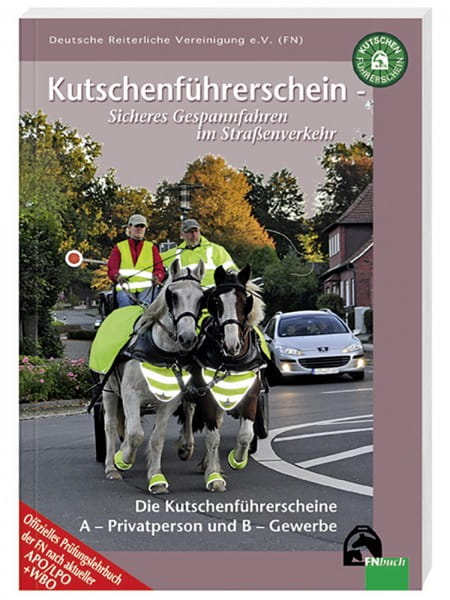 Lehrbuch 'Kutschenführerschein' © BUSSE GmbH
