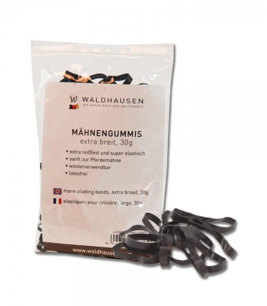 Mähnengummis extra breit © Waldhausen GmbH