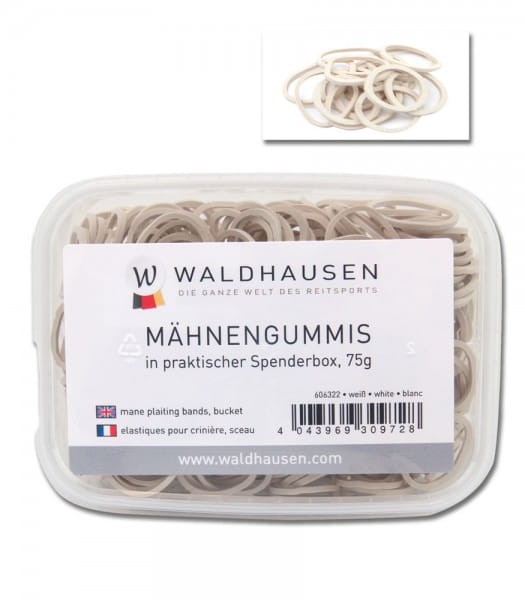 Mähnengummis in Spenderbox © Waldhausen GmbH