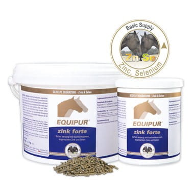 EQUIPUR - zink forte "P" 3000g
