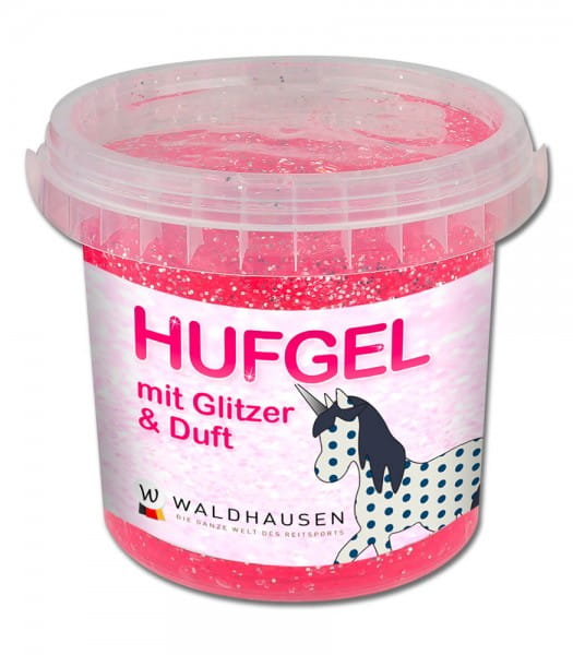 Hufgel mit Glitzer und Duft, Inhalt 500ml © Waldhausen GmbH