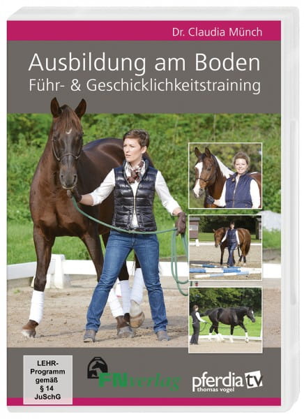DVD 'Ausbildung am Boden - Führ & Geschicklichkeitstraining' © BUSSE GmbH