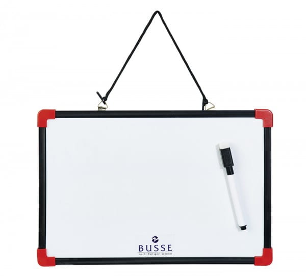 Schreibtafel mit Stift © BUSSE GmbH